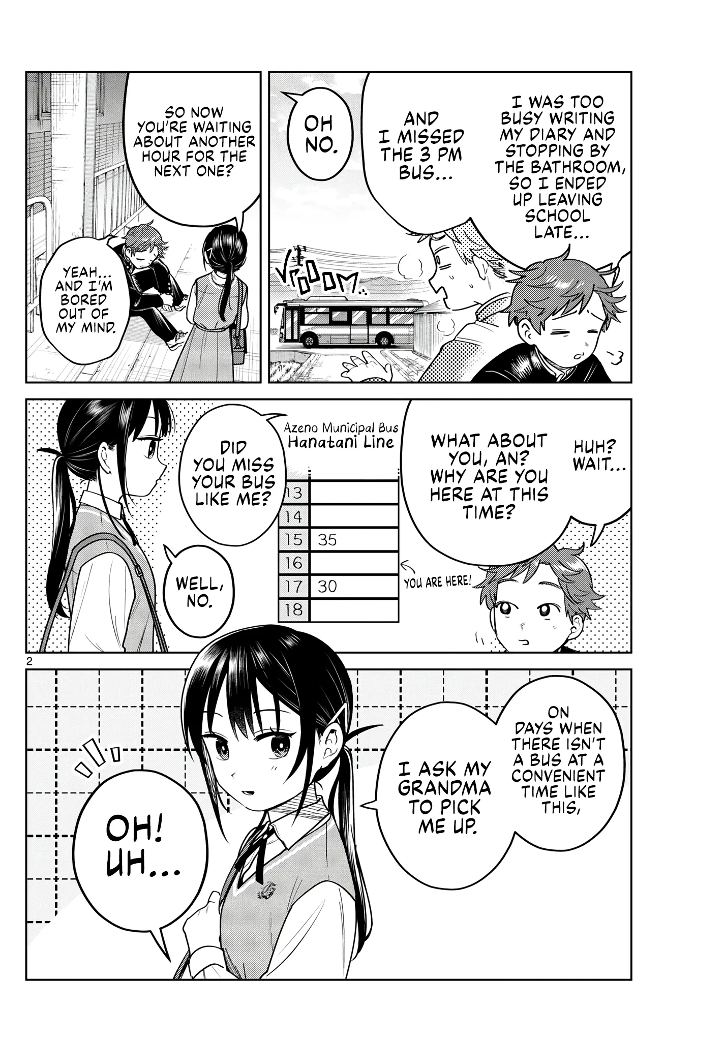 Read Futari Bus Manga Online