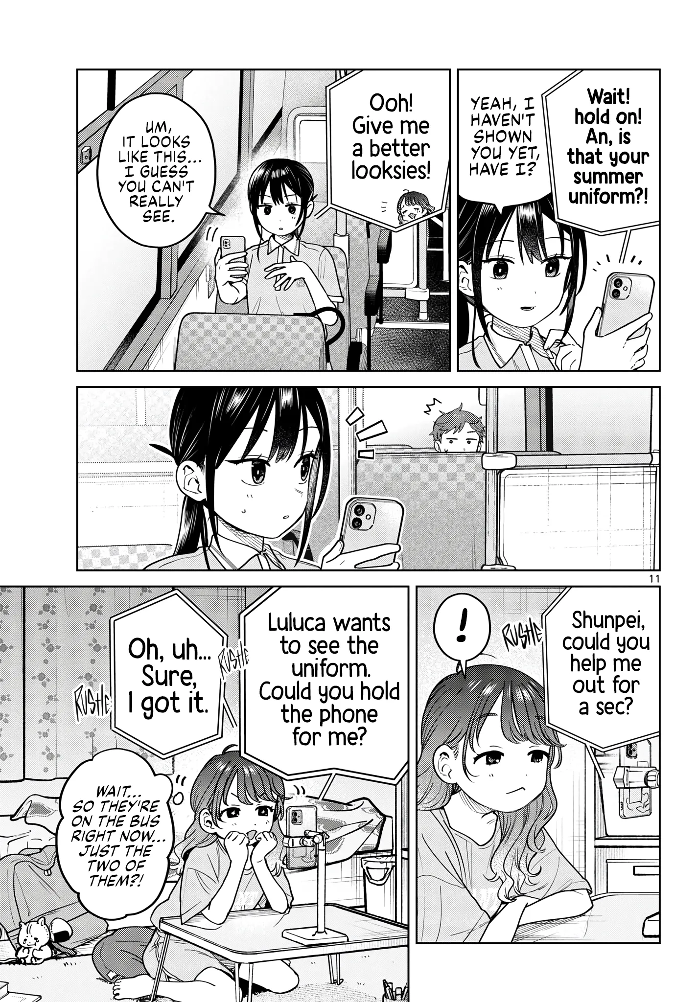 Read Futari Bus Manga Online