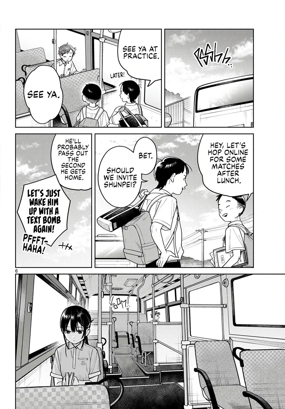 Read Futari Bus Manga Online