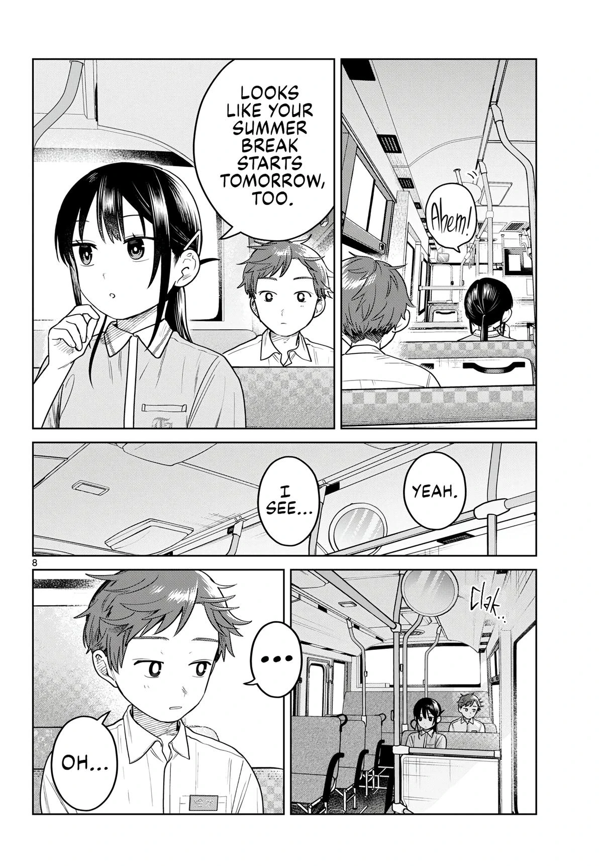 Read Futari Bus Manga Online