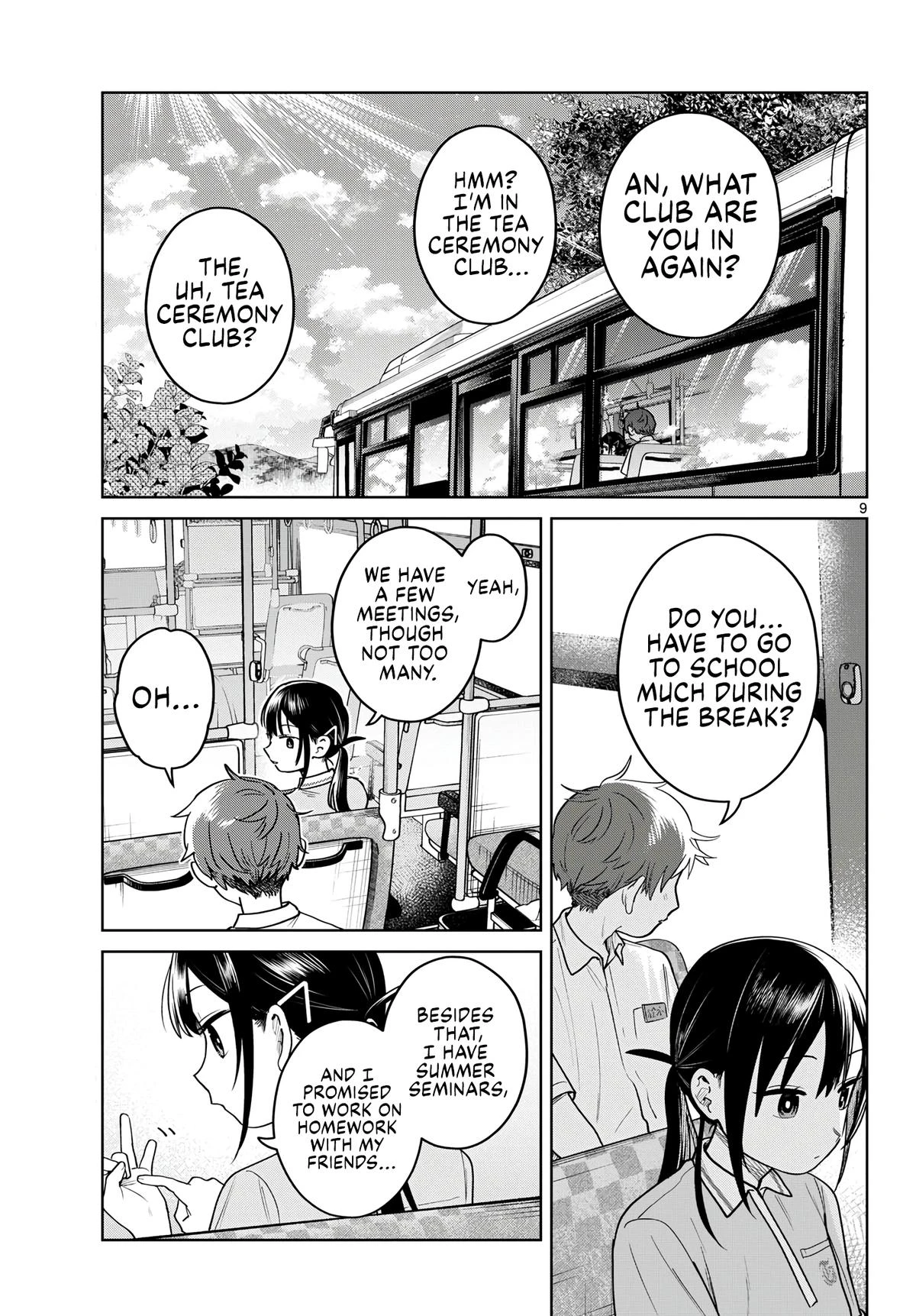 Read Futari Bus Manga Online