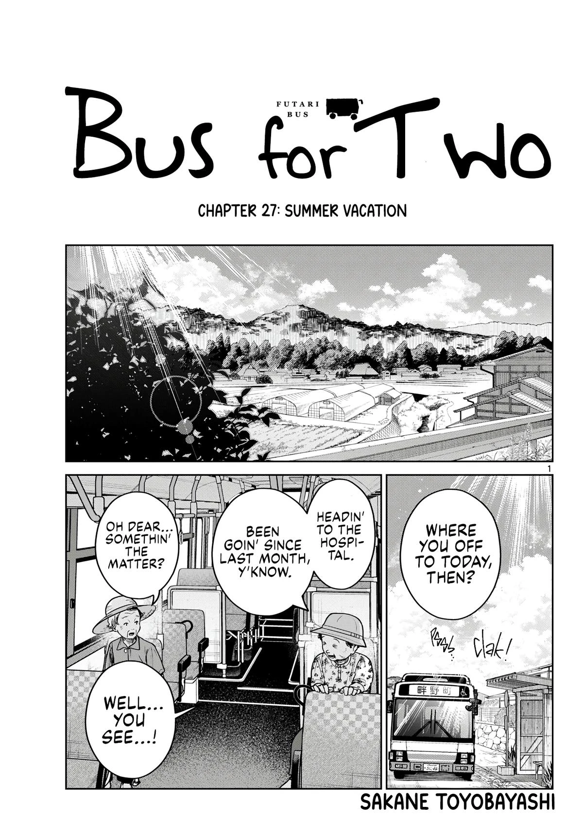 Read Futari Bus Manga Online