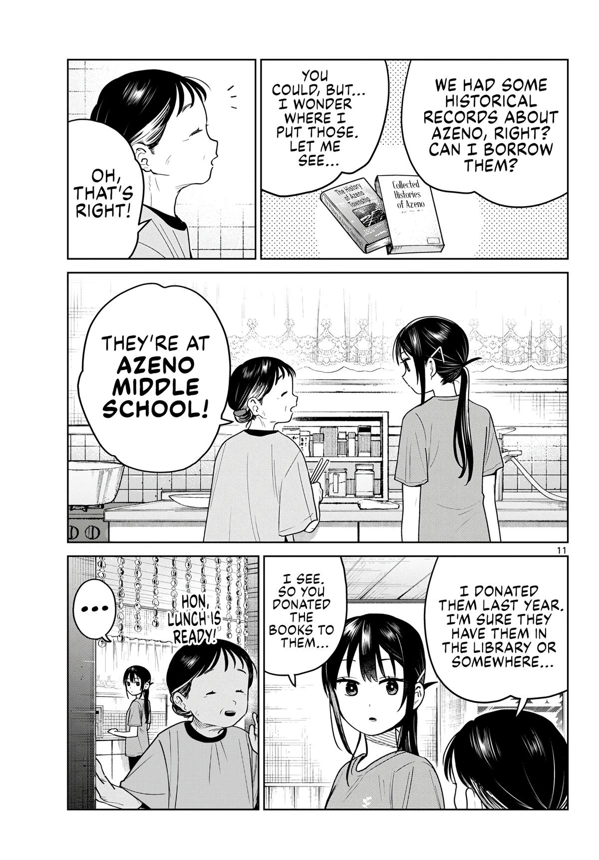Read Futari Bus Manga Online
