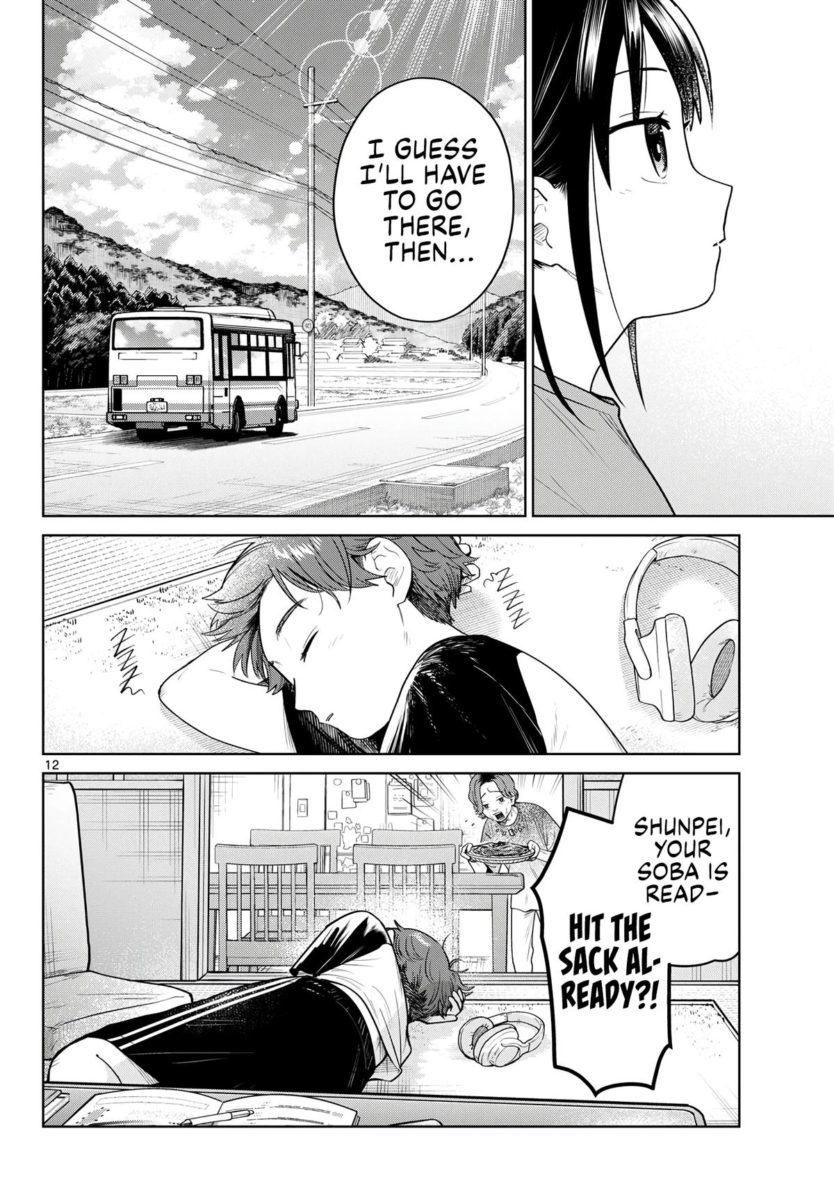 Read Futari Bus Manga Online