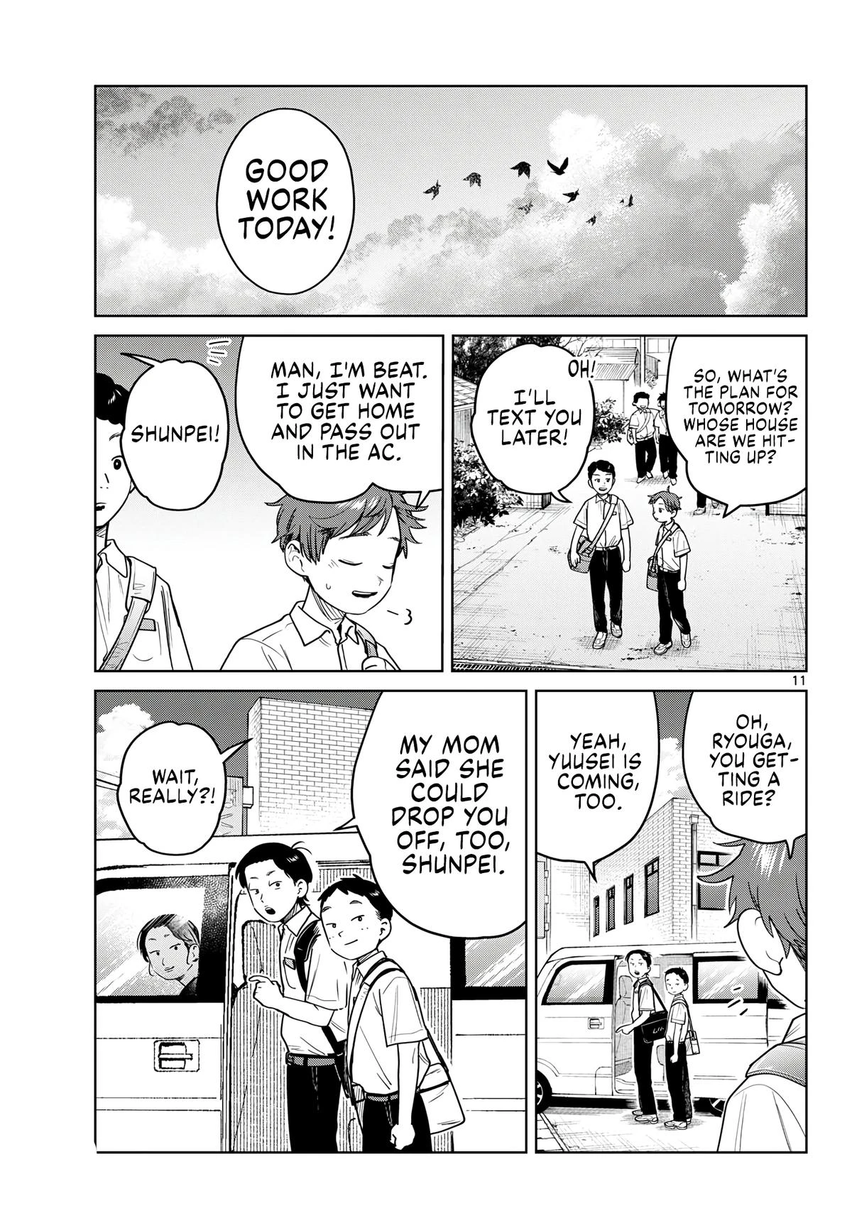 Read Futari Bus Manga Online