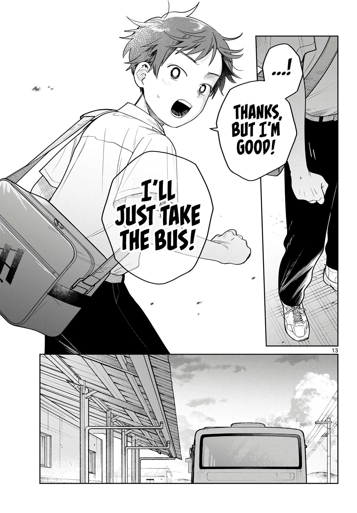 Read Futari Bus Manga Online