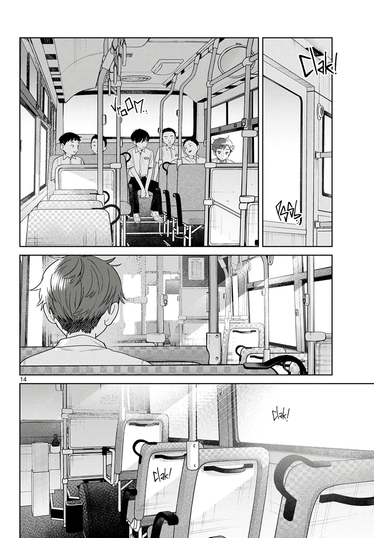 Read Futari Bus Manga Online