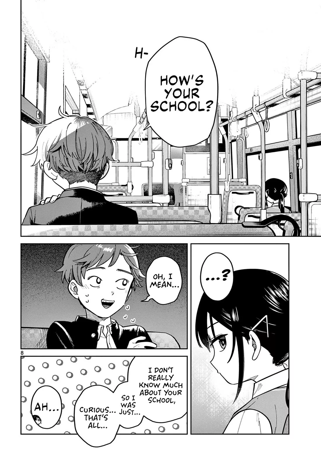 Read Futari Bus Manga Online