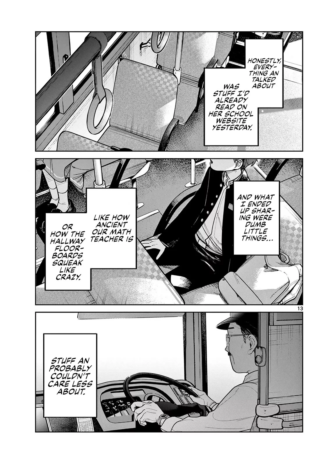 Read Futari Bus Manga Online