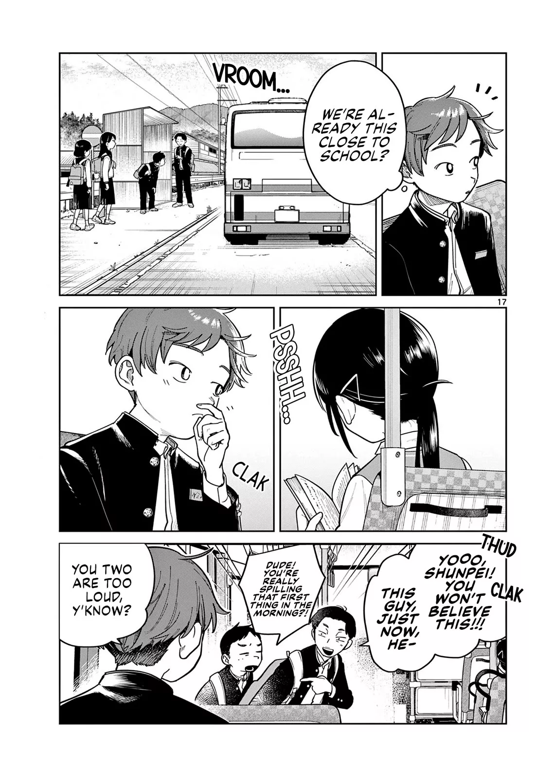 Read Futari Bus Manga Online