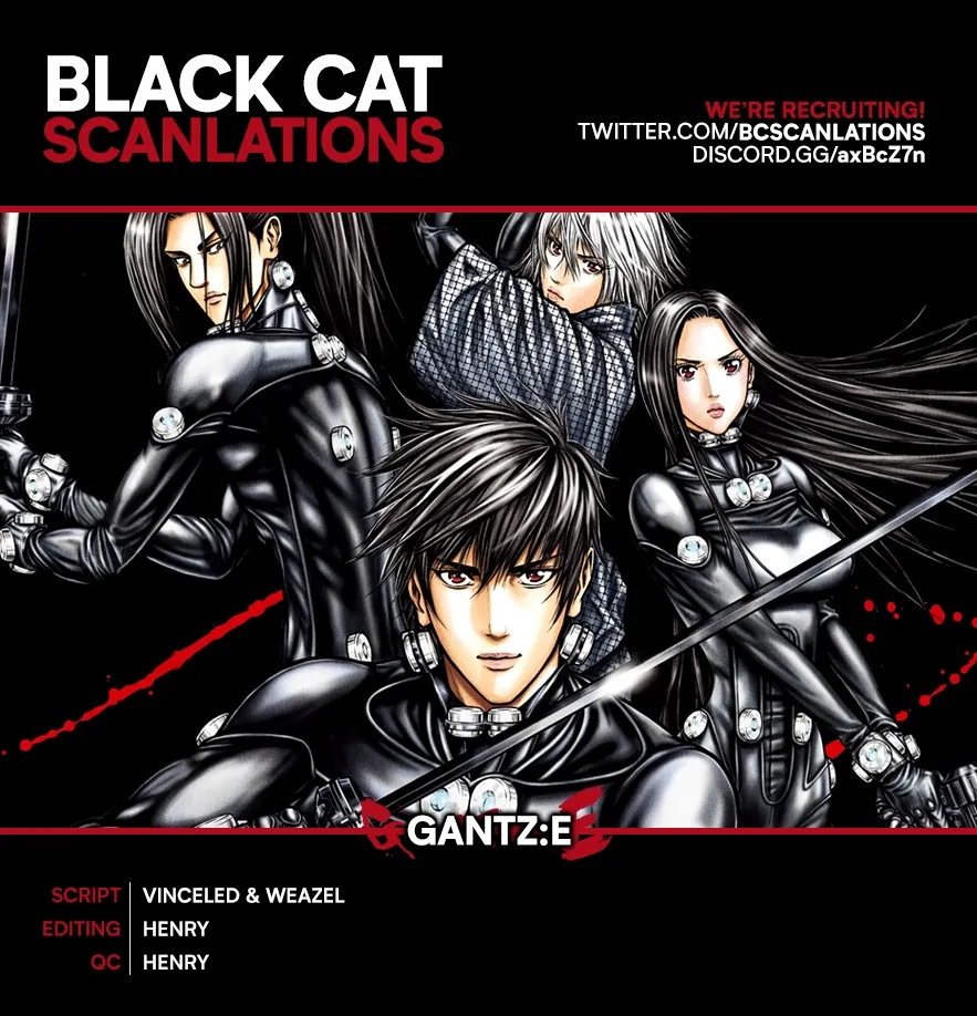Read GANTZ:E Manga Online