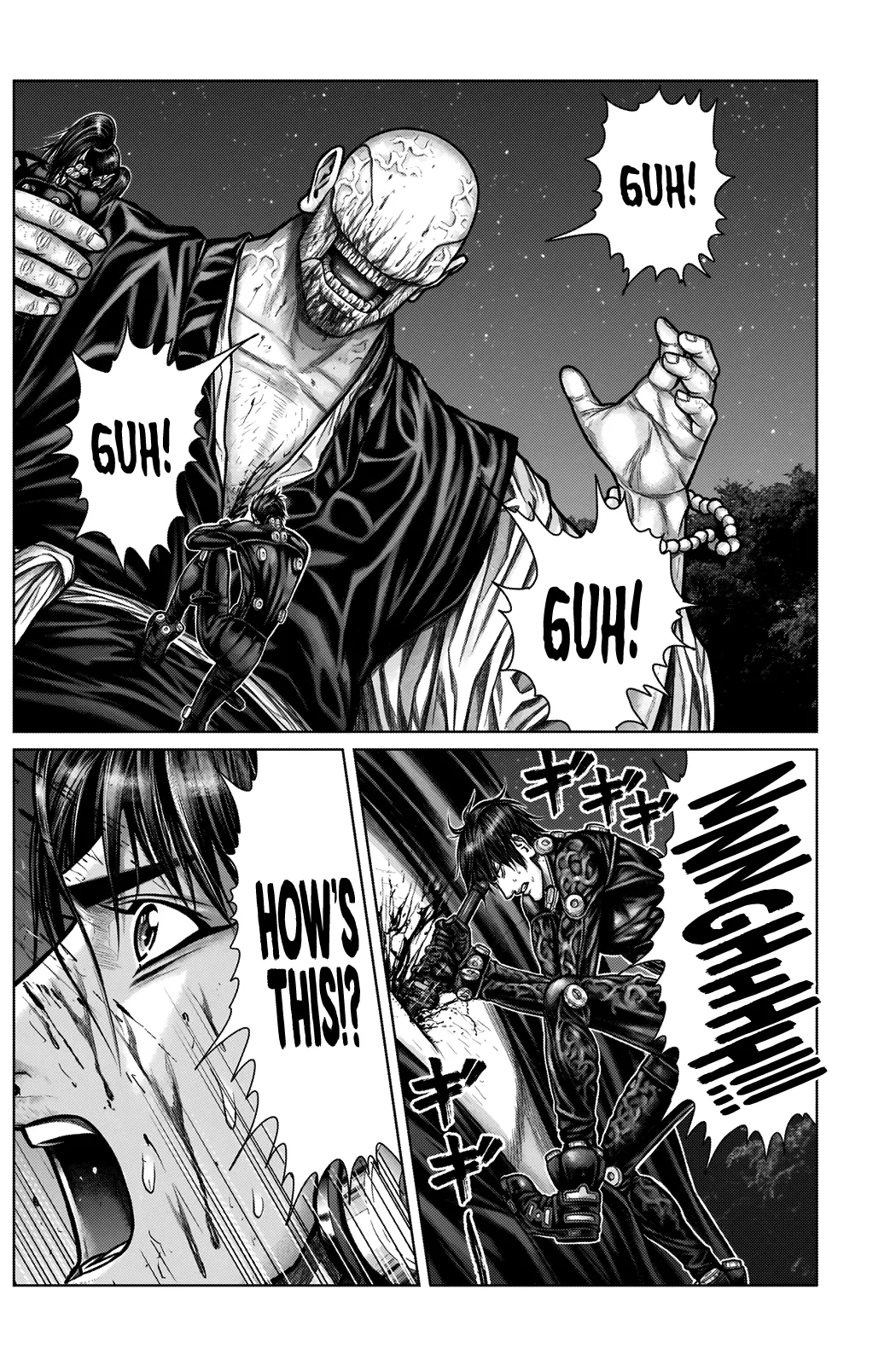 Read GANTZ:E Manga Online
