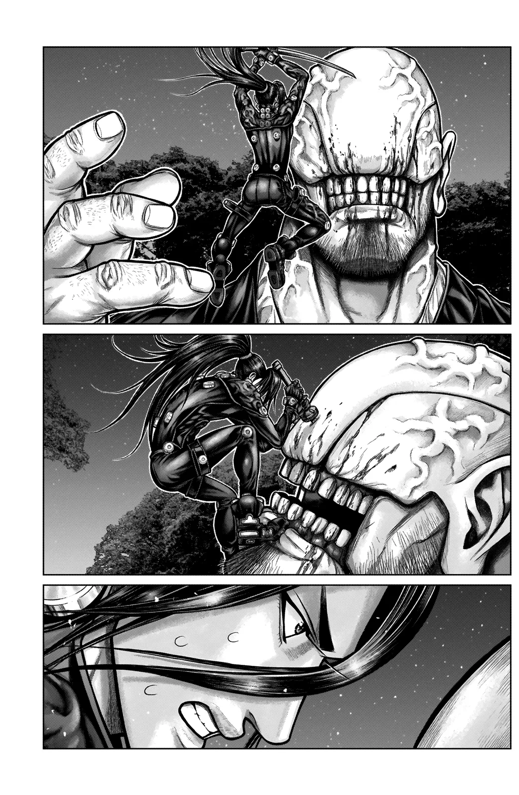 Read GANTZ:E Manga Online