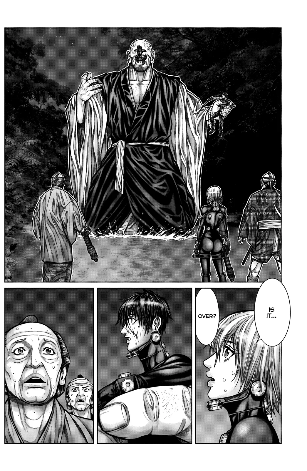 Read GANTZ:E Manga Online