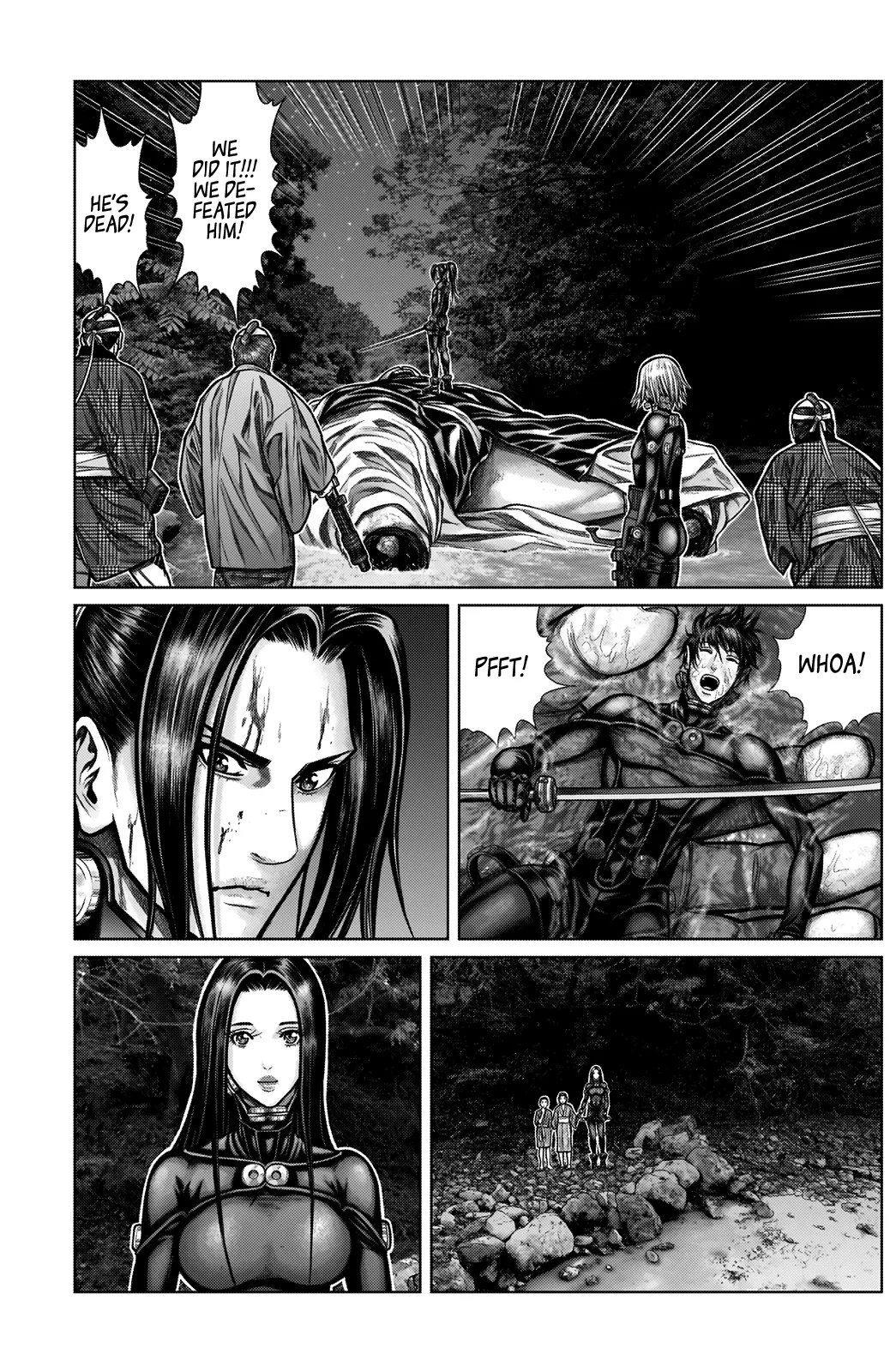 Read GANTZ:E Manga Online