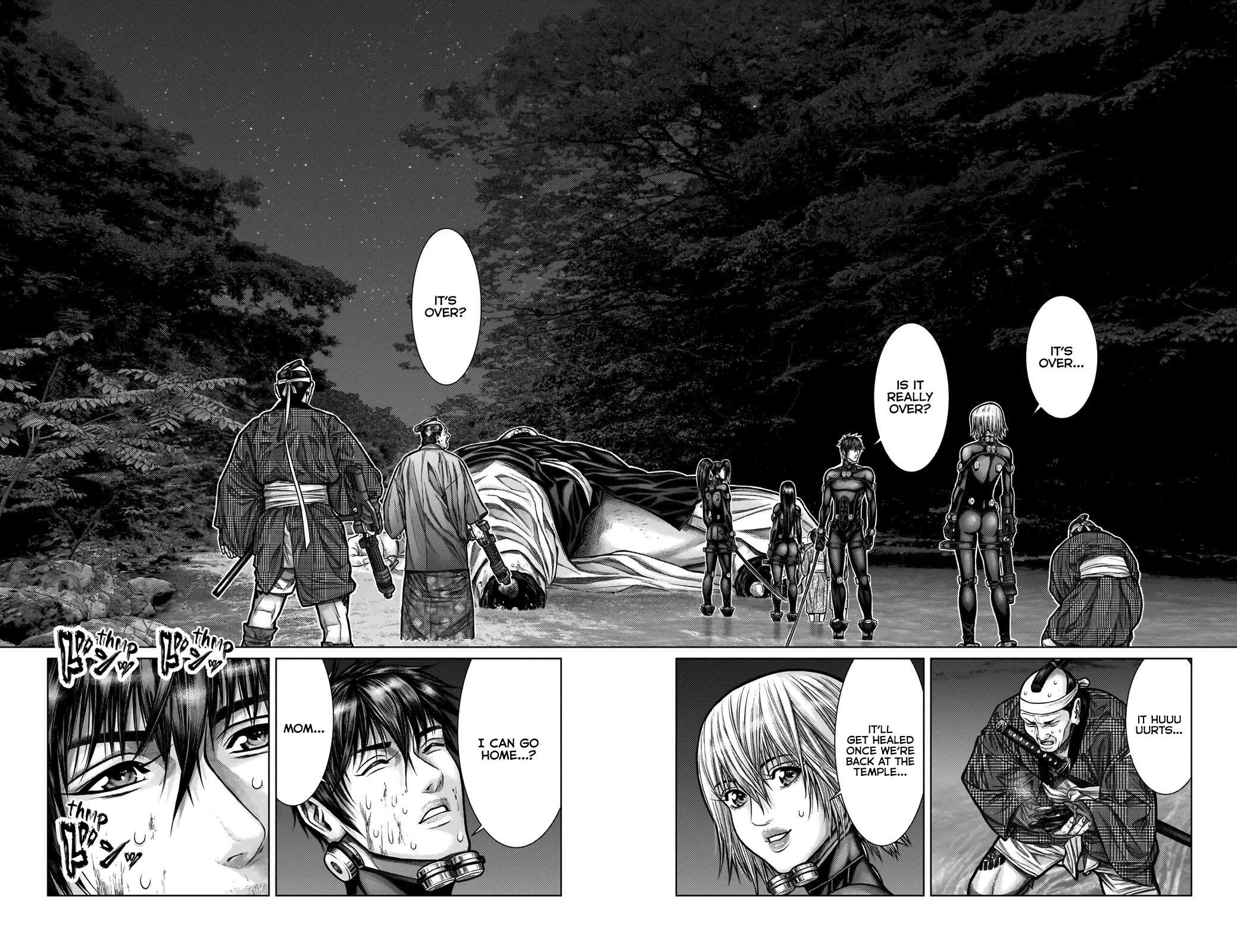Read GANTZ:E Manga Online