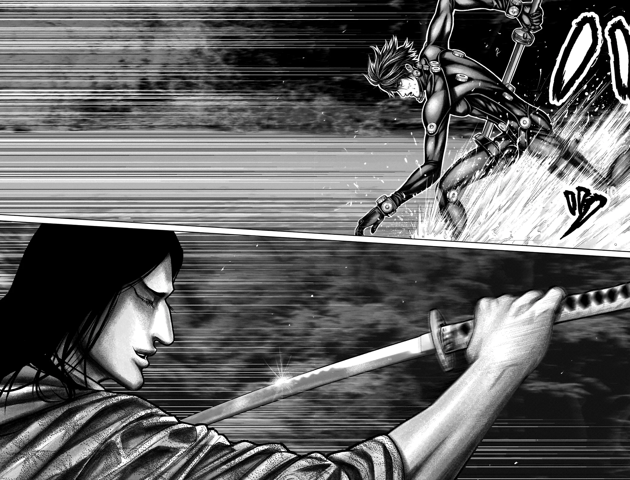 Read GANTZ:E Manga Online