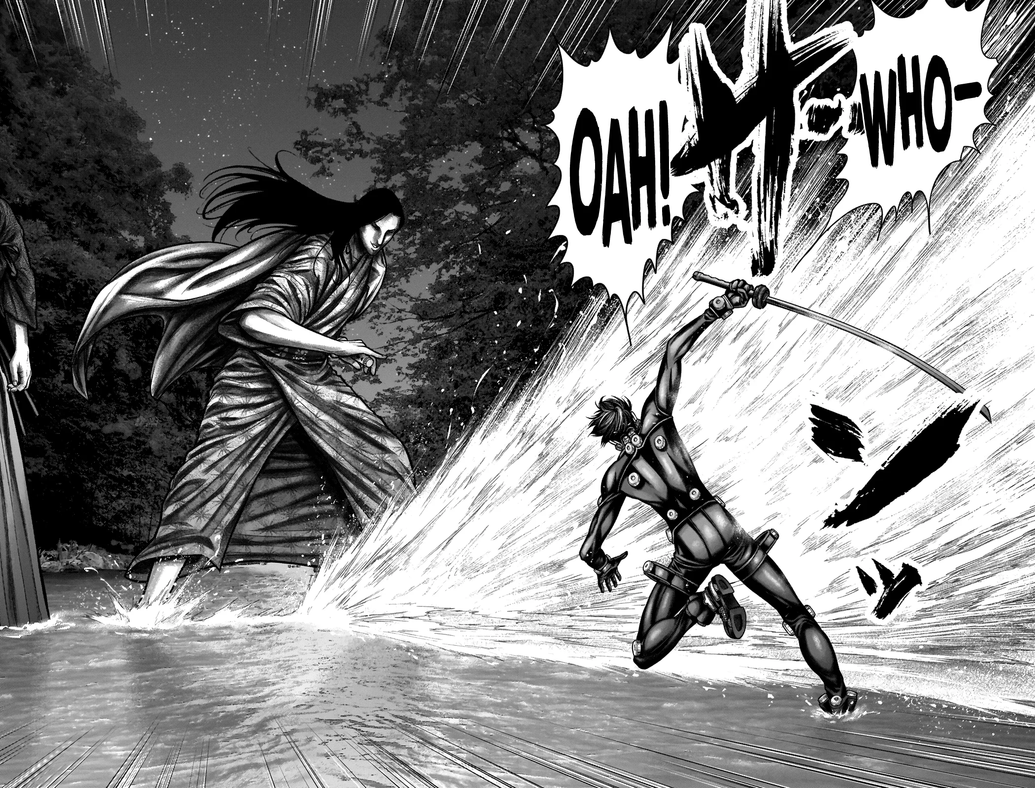 Read GANTZ:E Manga Online