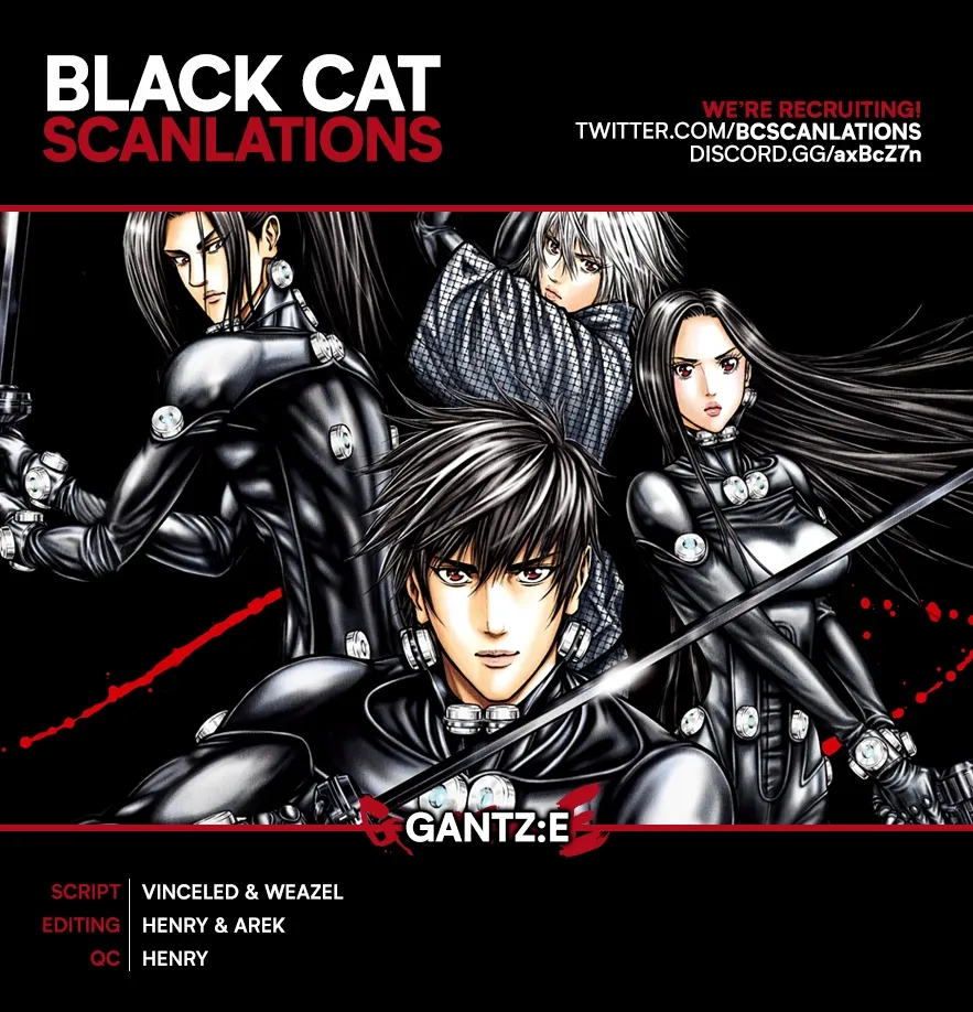 Read GANTZ:E Manga Online