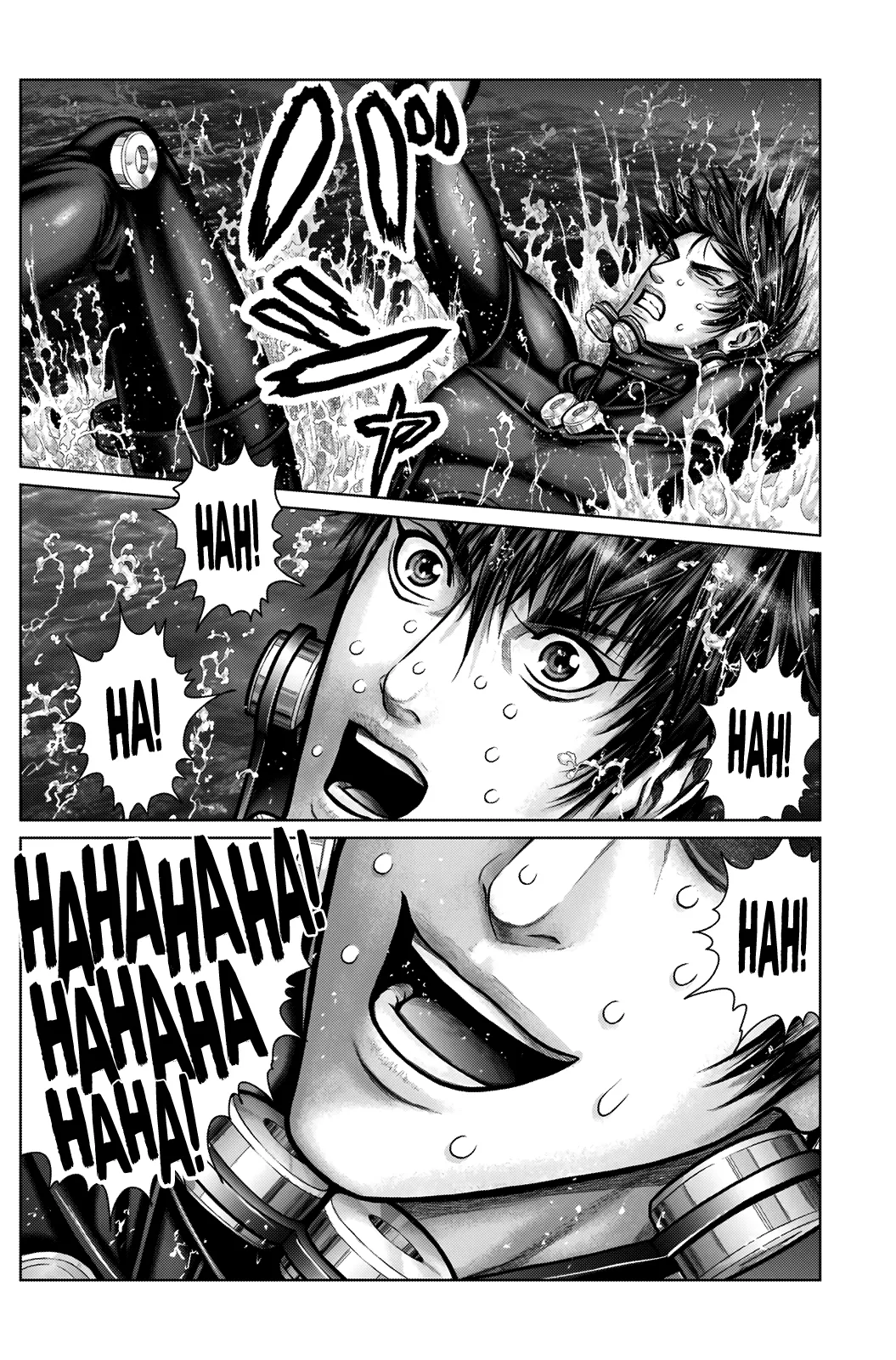 Read GANTZ:E Manga Online