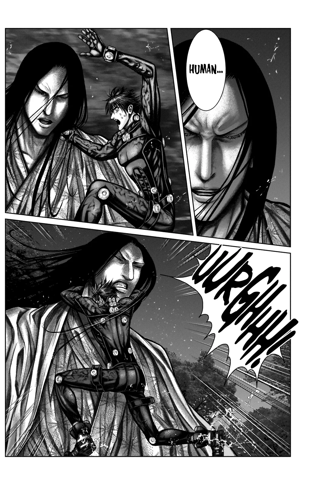 Read GANTZ:E Manga Online