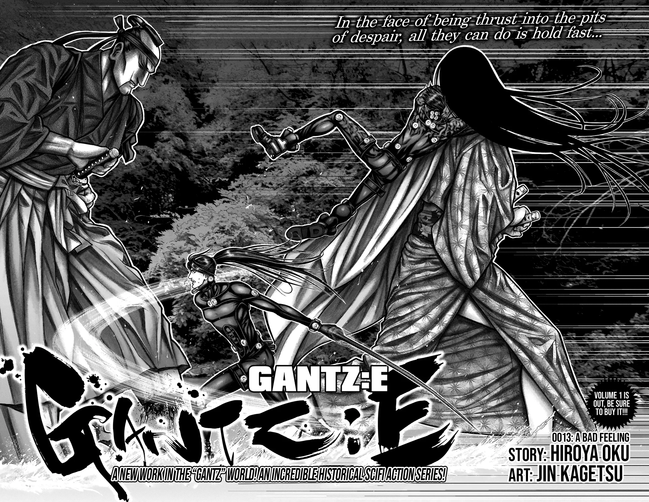 Read GANTZ:E Manga Online