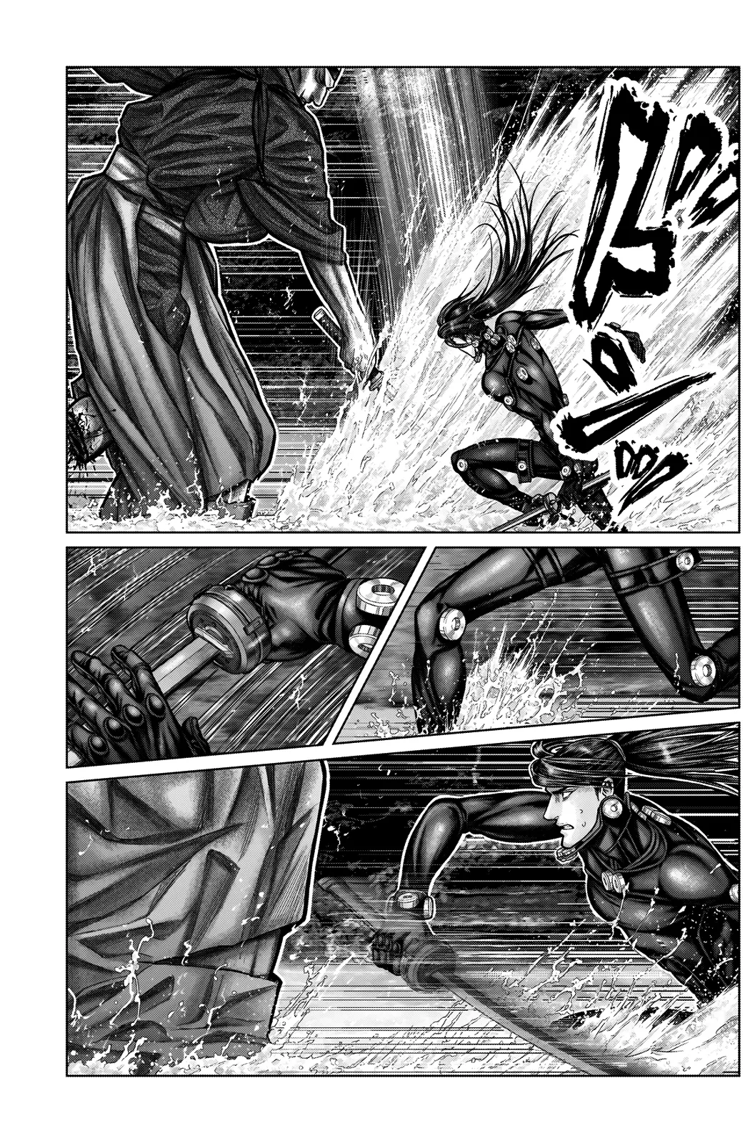 Read GANTZ:E Manga Online