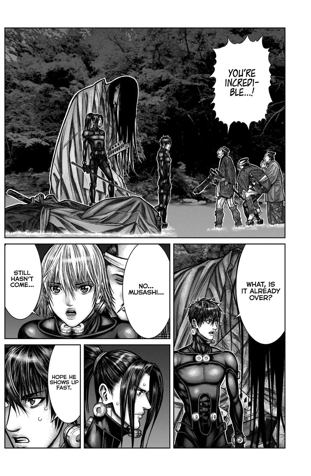 Read GANTZ:E Manga Online