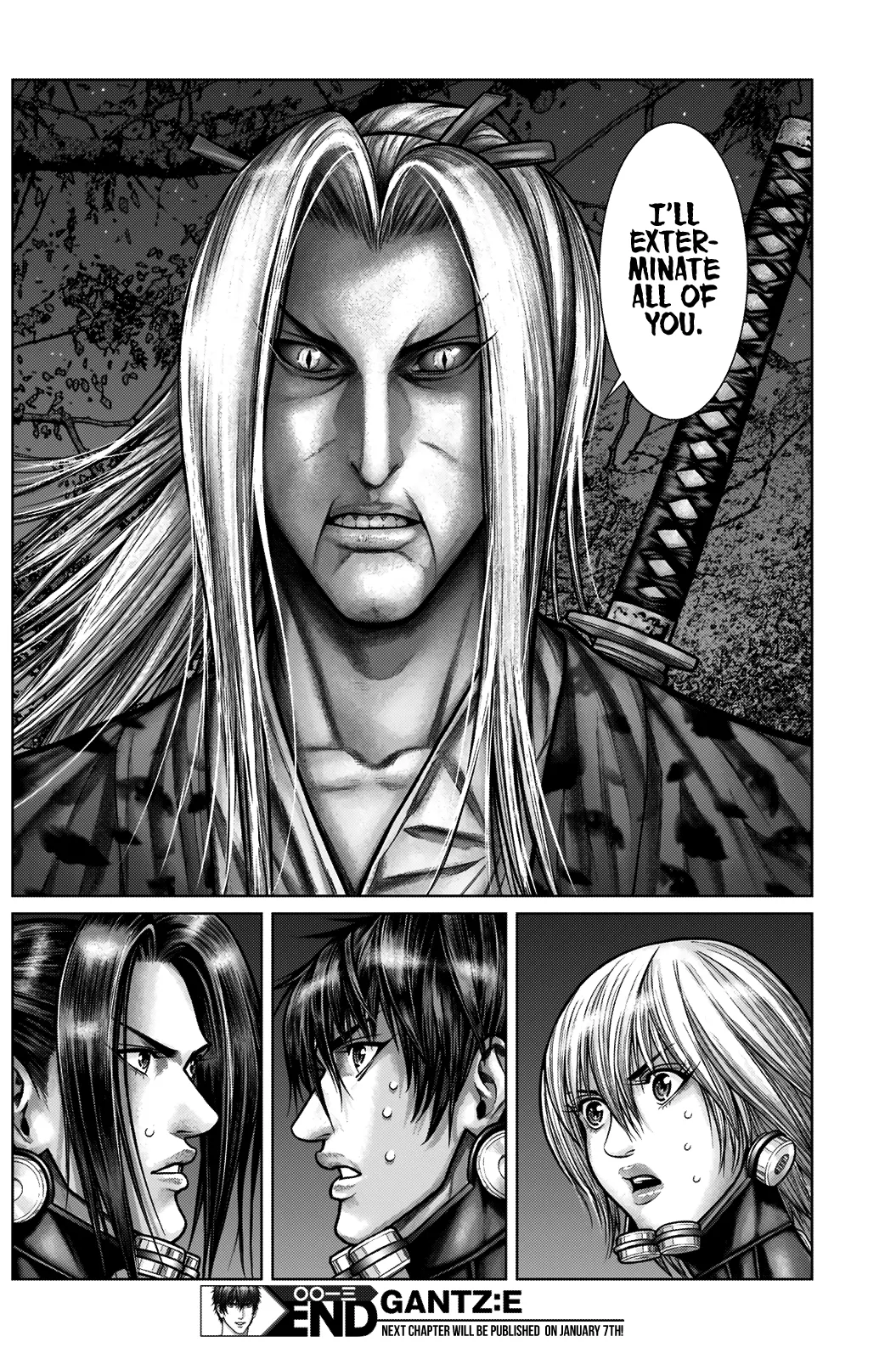 Read GANTZ:E Manga Online