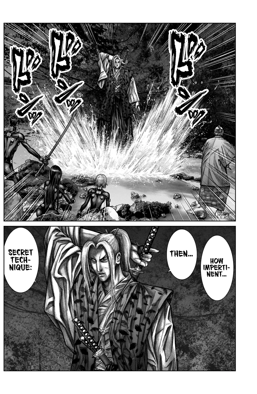 Read GANTZ:E Manga Online