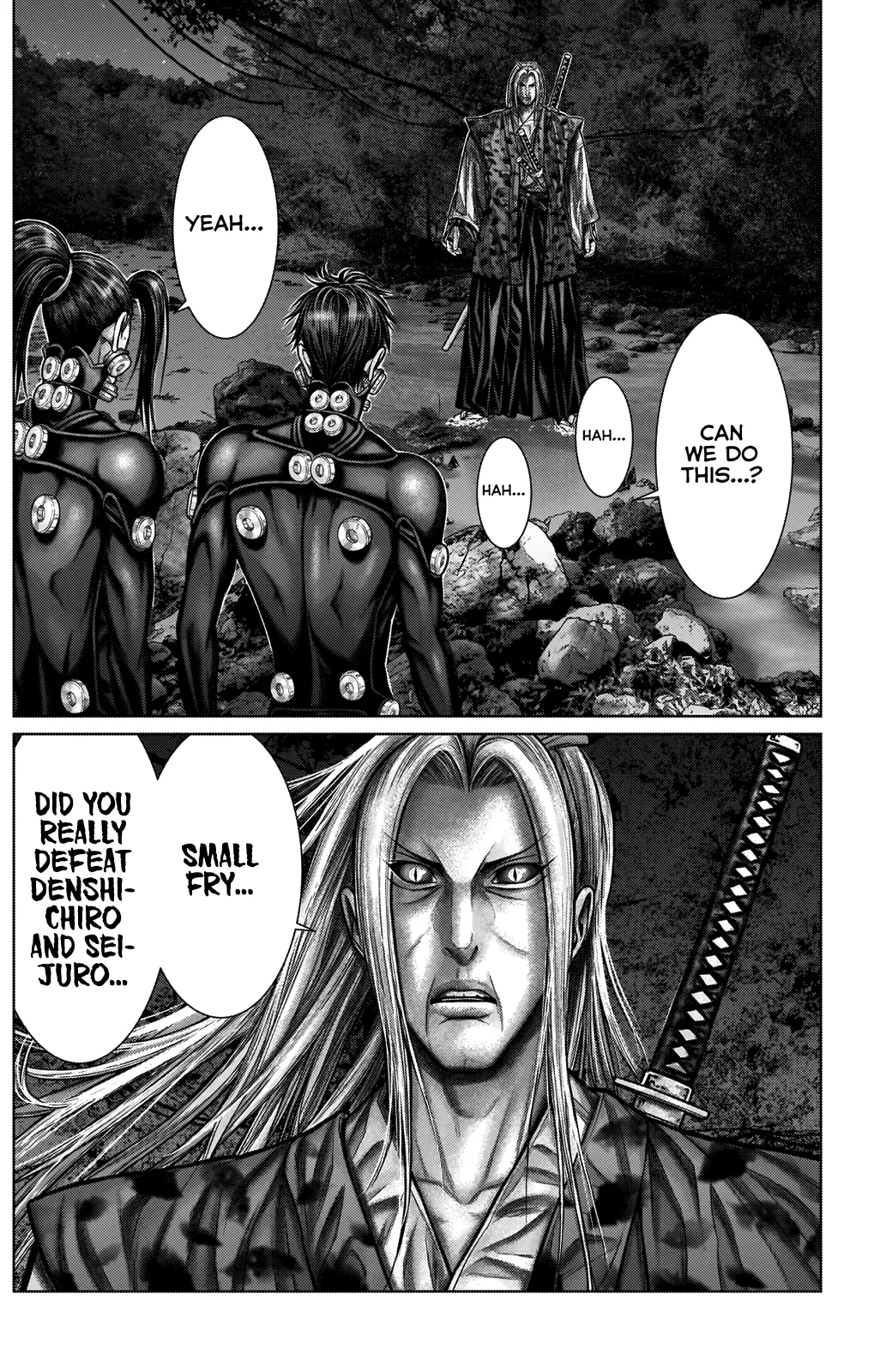 Read GANTZ:E Manga Online
