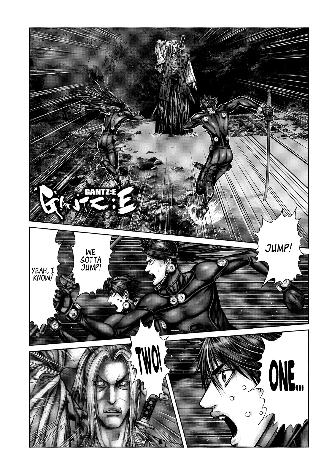 Read GANTZ:E Manga Online