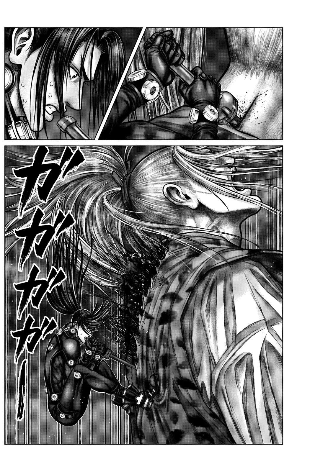 Read GANTZ:E Manga Online