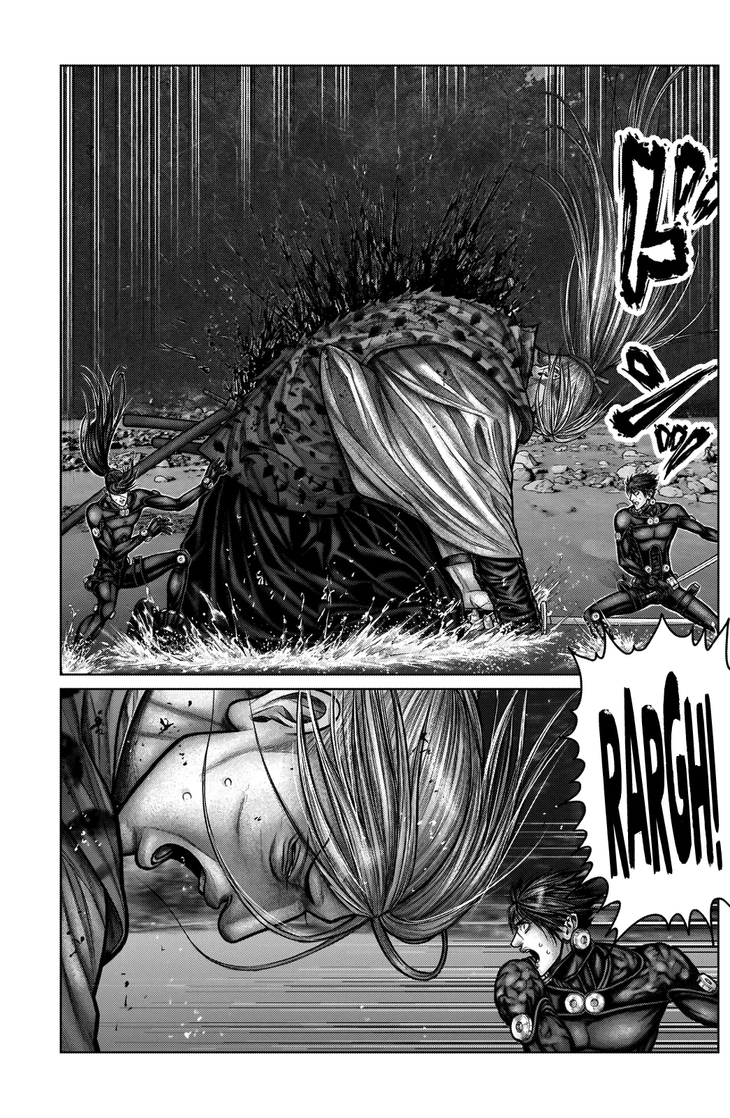 Read GANTZ:E Manga Online