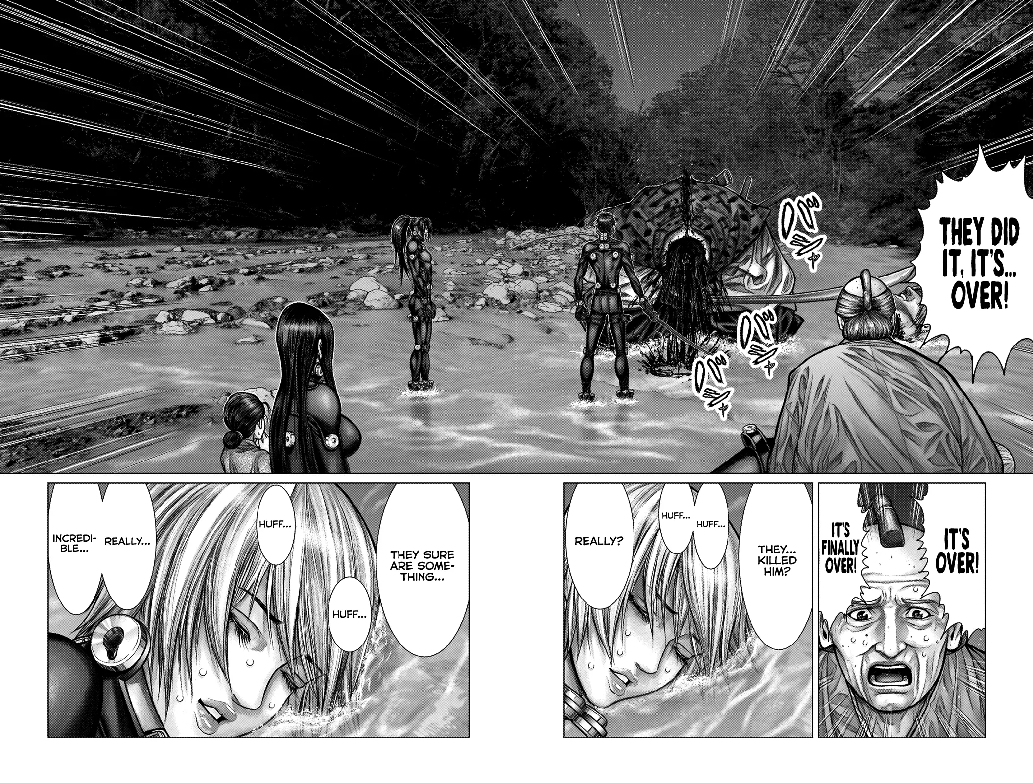 Read GANTZ:E Manga Online