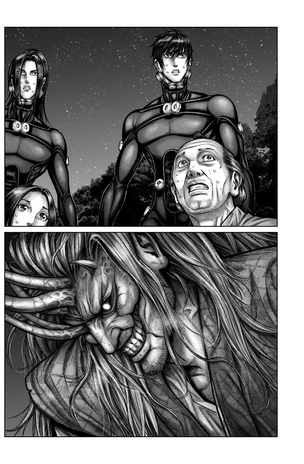 Read GANTZ:E Manga Online