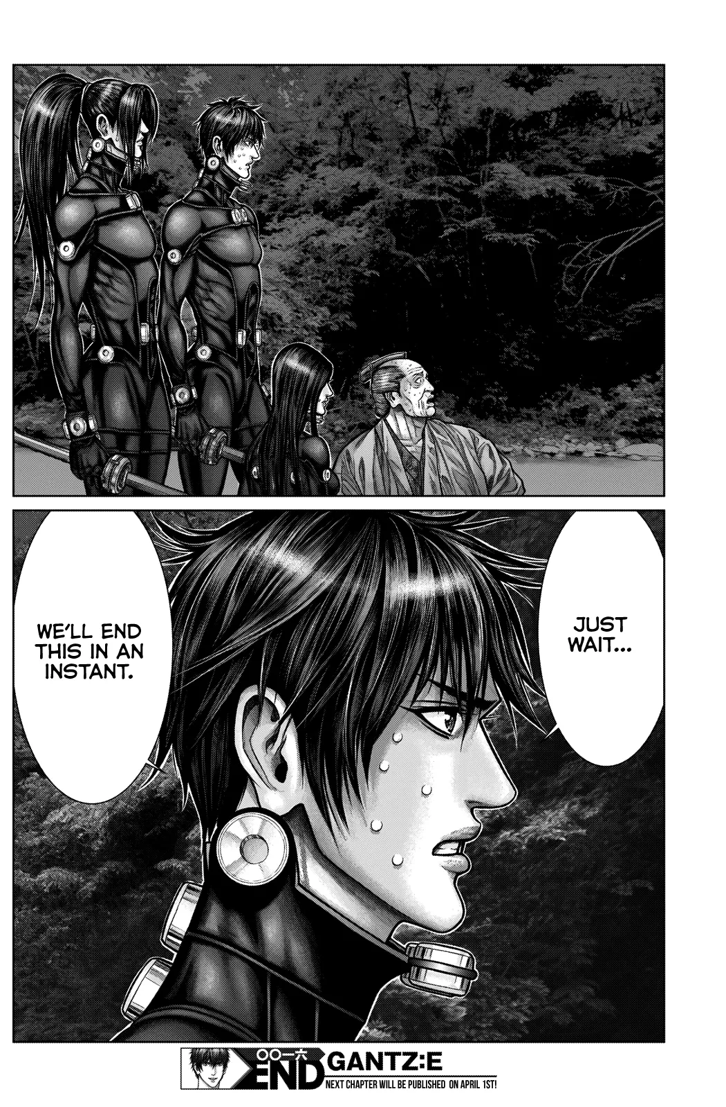 Read GANTZ:E Manga Online