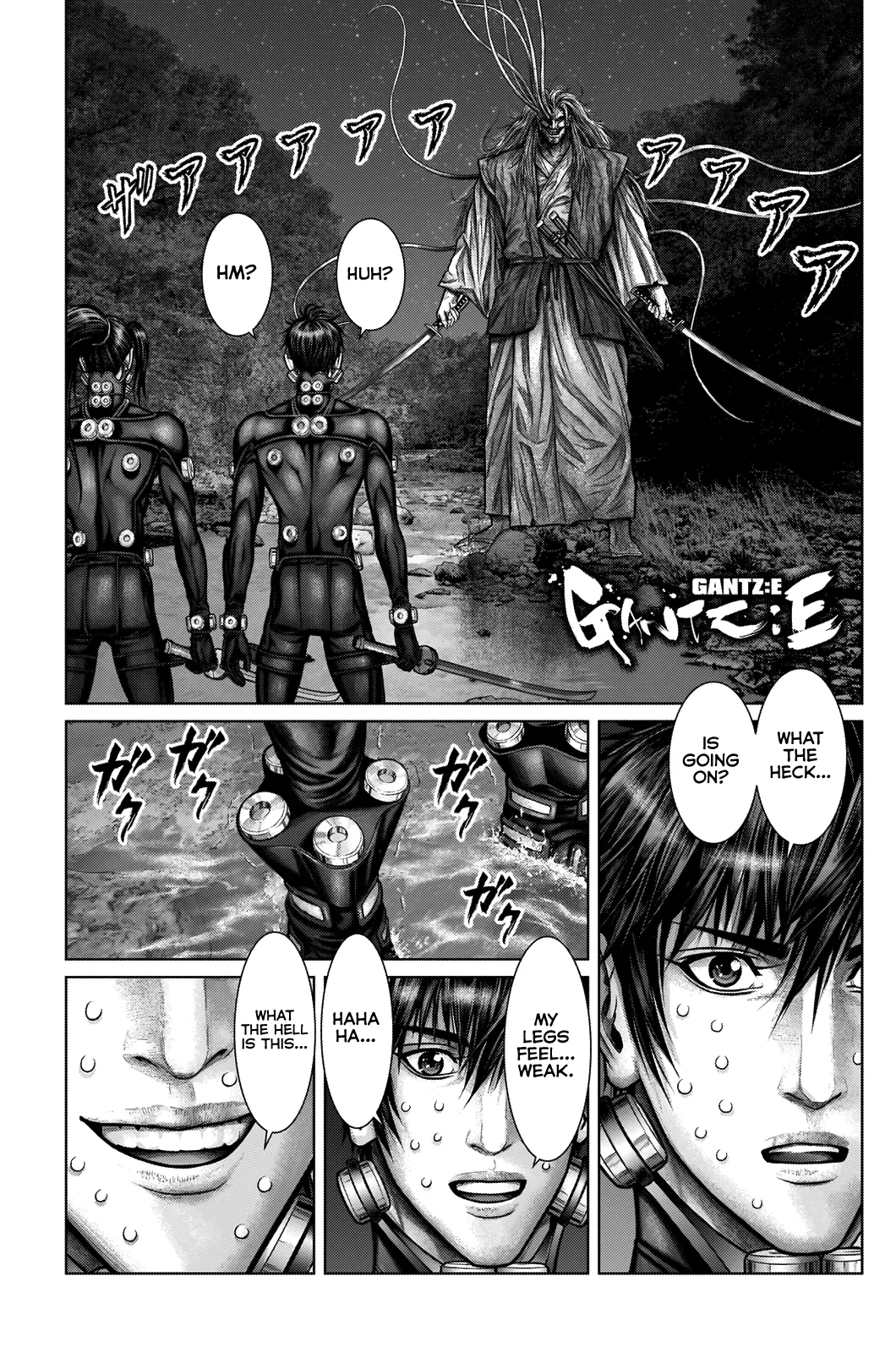 Read GANTZ:E Manga Online