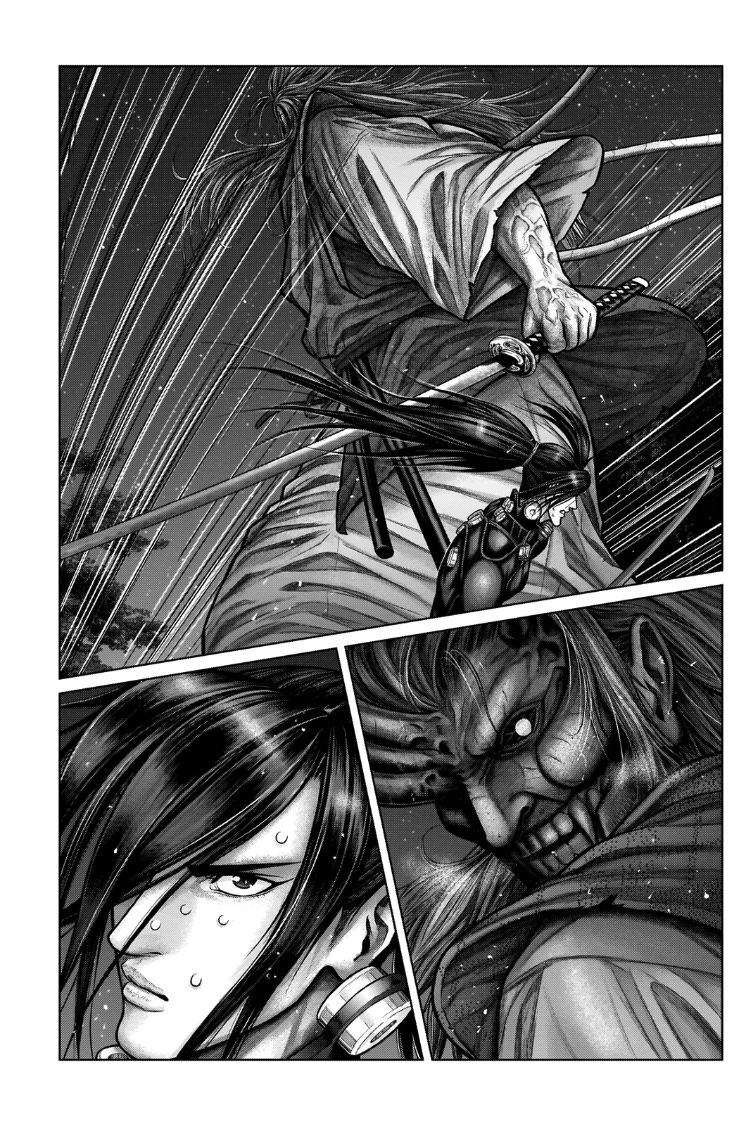 Read GANTZ:E Manga Online