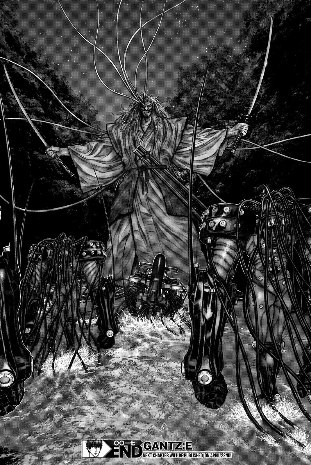 Read GANTZ:E Manga Online