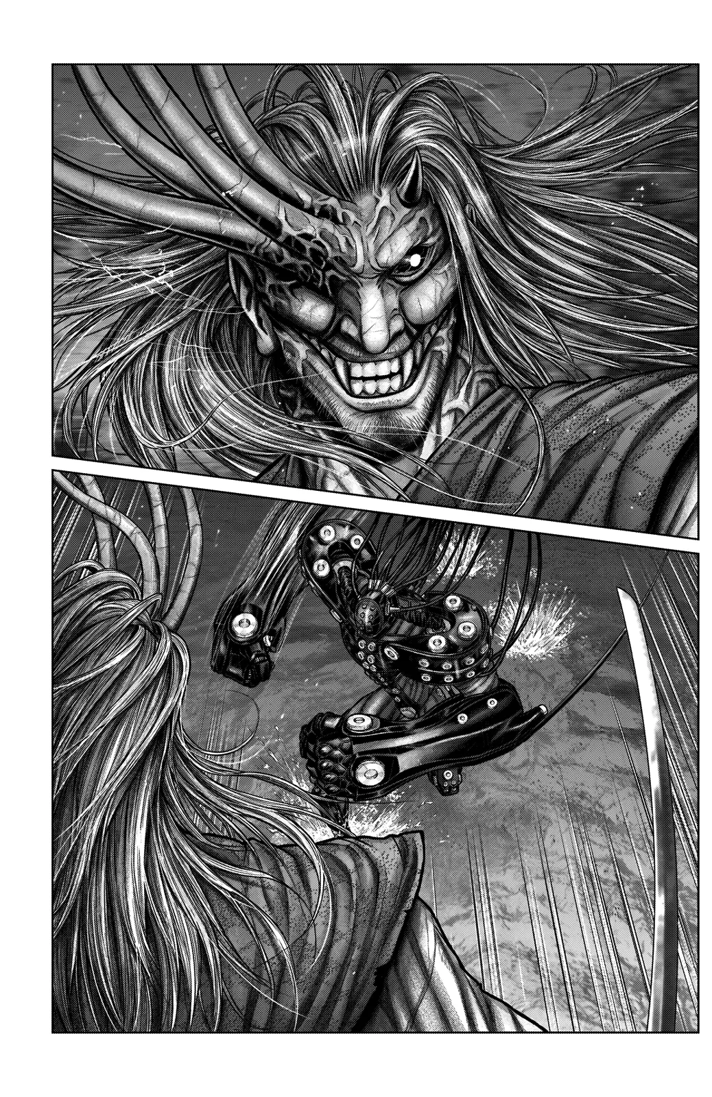 Read GANTZ:E Manga Online