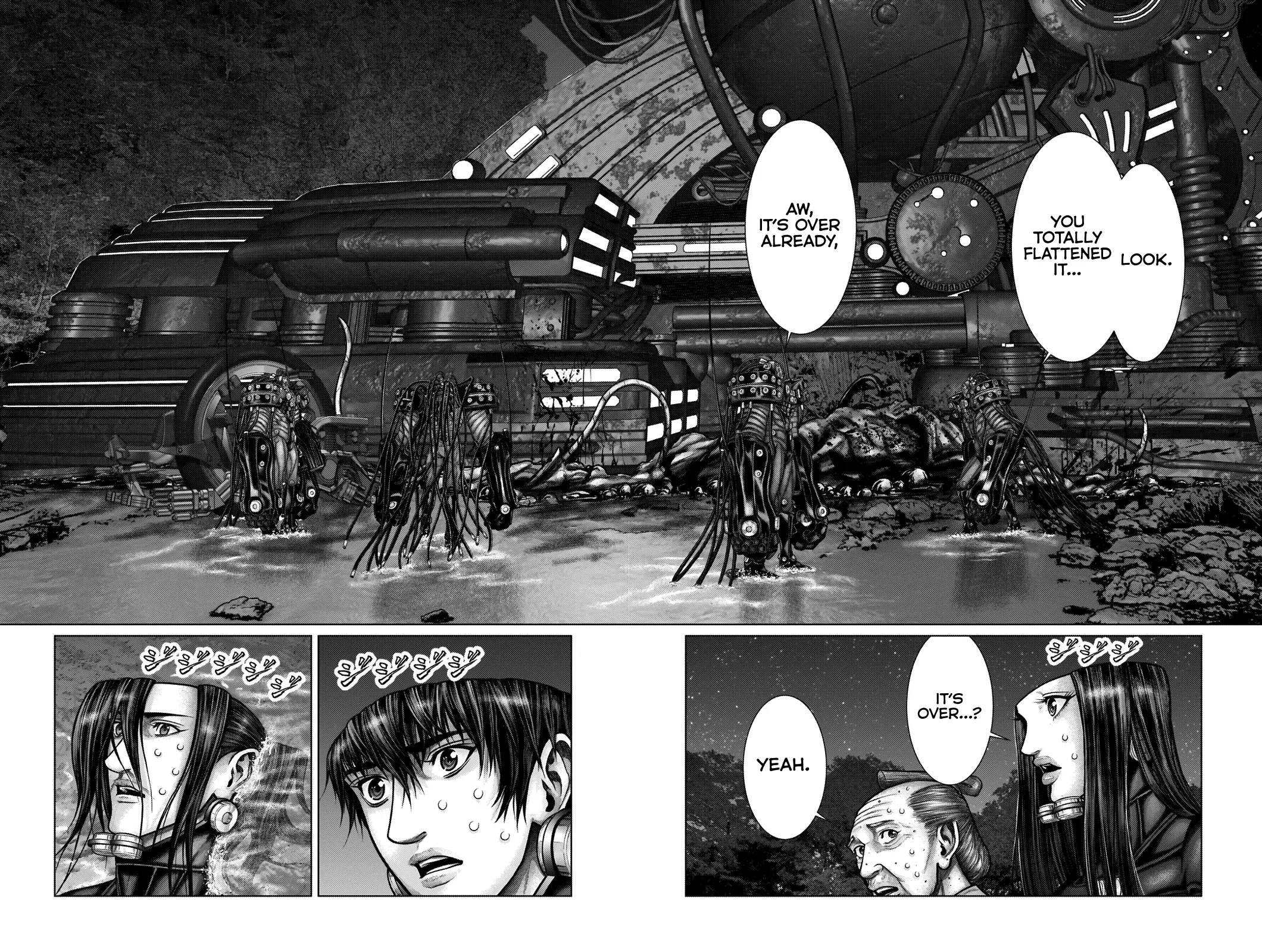 Read GANTZ:E Manga Online