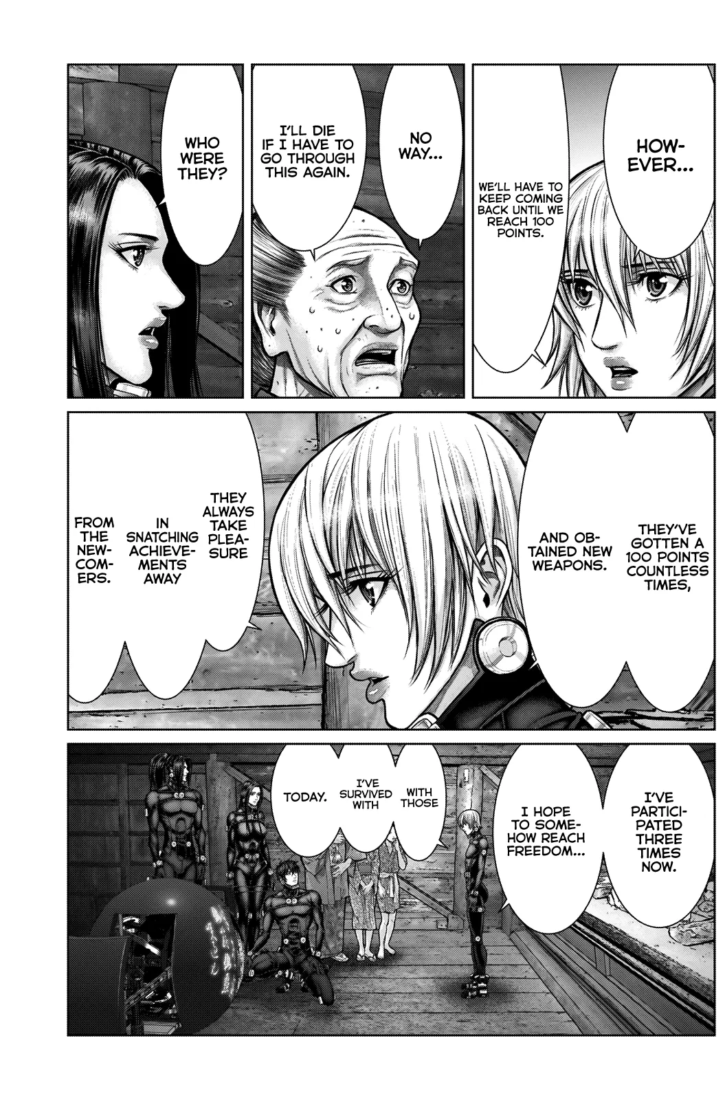 Read GANTZ:E Manga Online