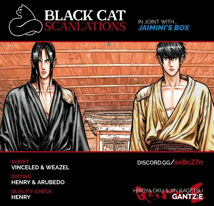 Read GANTZ:E Manga Online