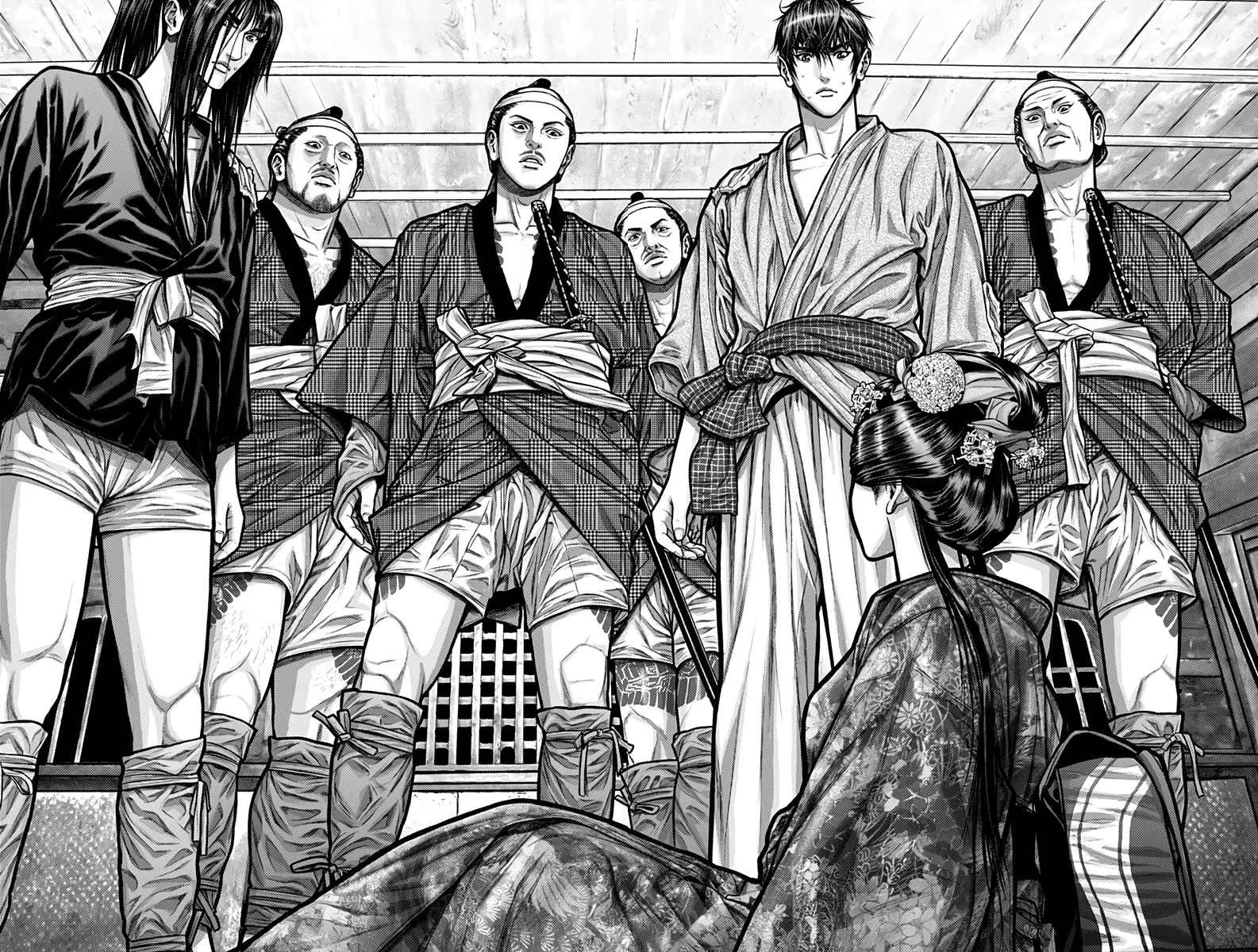 Read GANTZ:E Manga Online