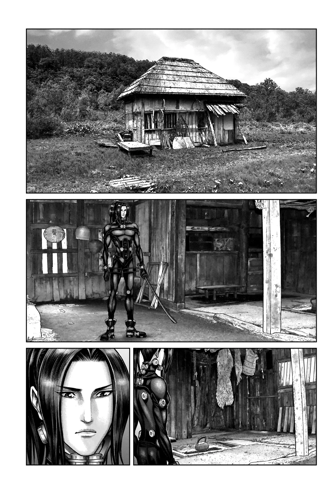 Read GANTZ:E Manga Online