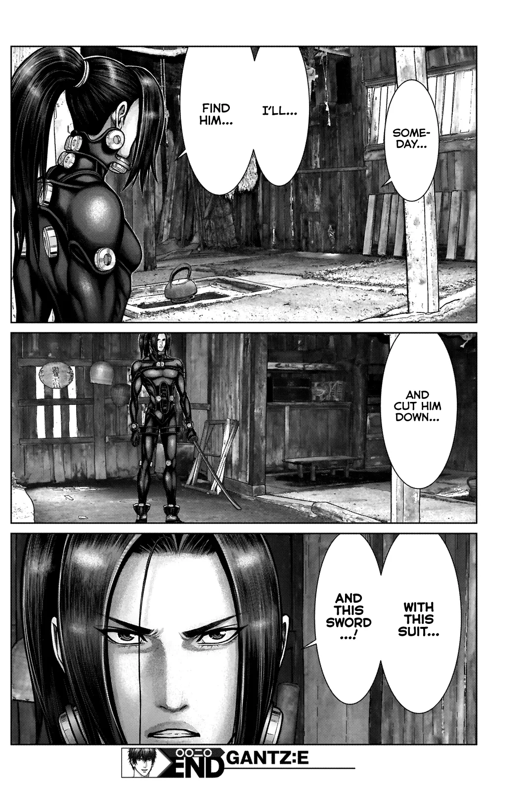 Read GANTZ:E Manga Online