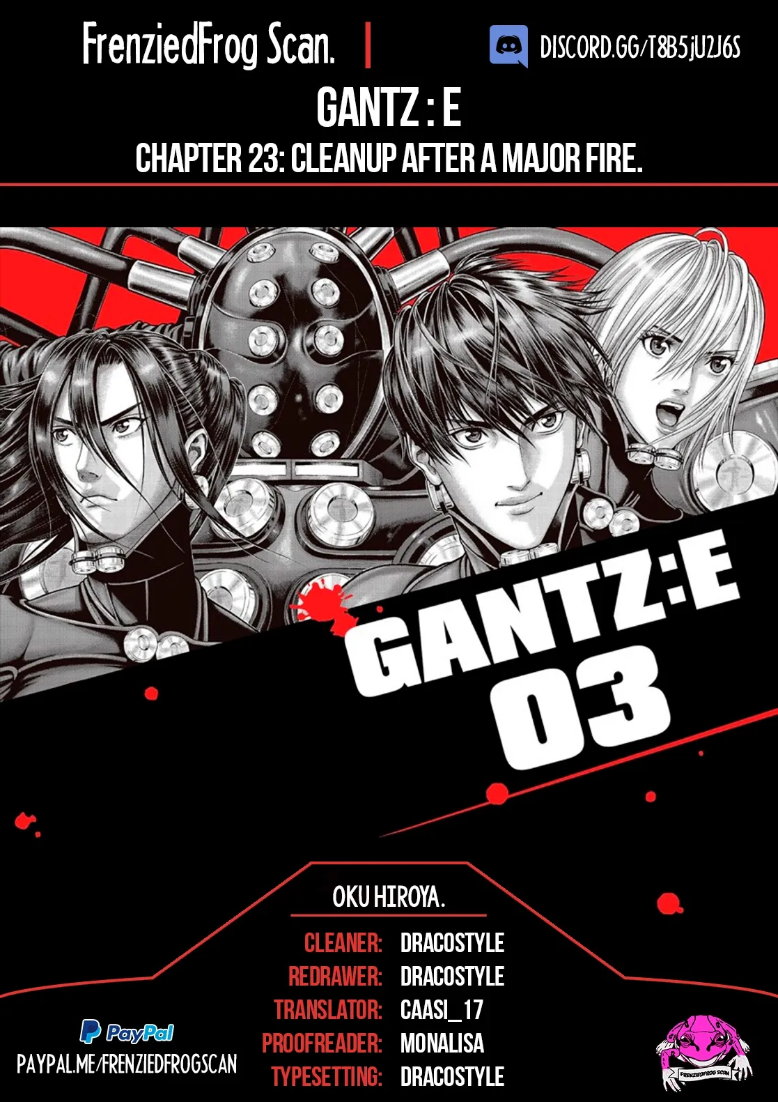 Read GANTZ:E Manga Online