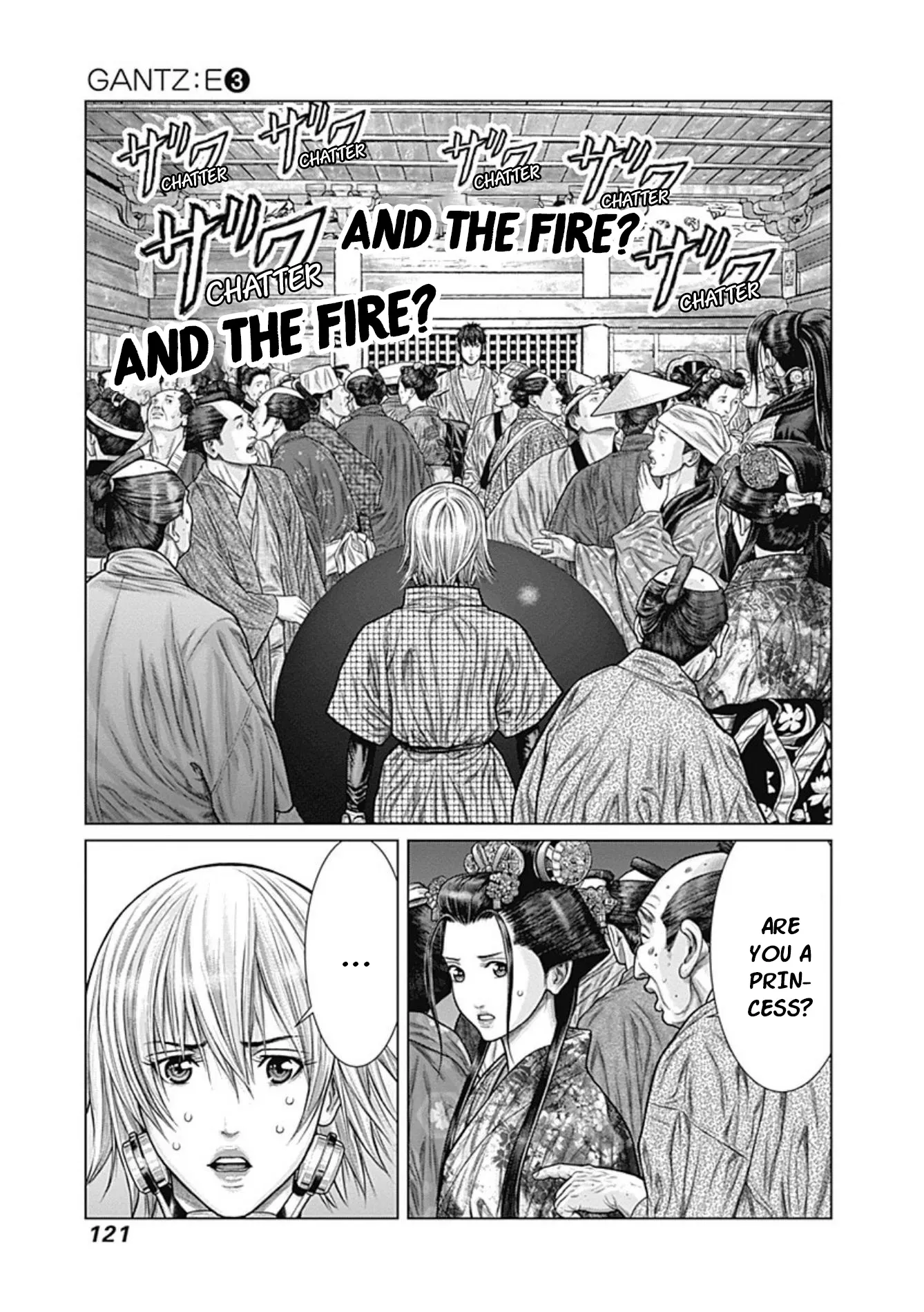 Read GANTZ:E Manga Online