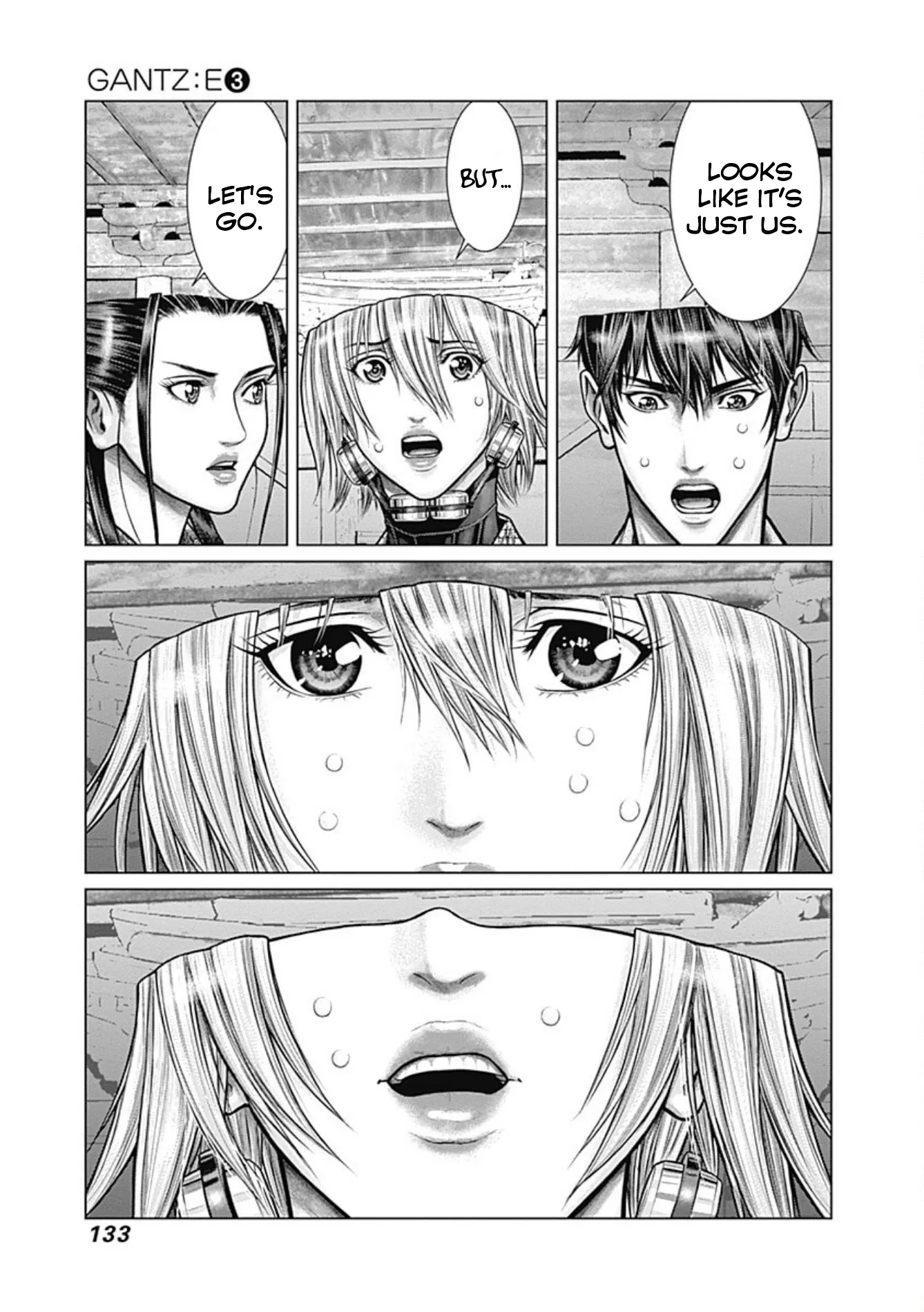 Read GANTZ:E Manga Online